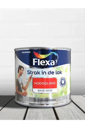 Alleen Vandaag Flexa Strak in de Lak